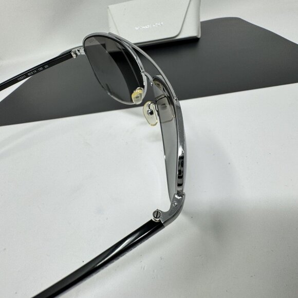 Michael Kors San Jose MK1054 Aviator Silver Sunglasses 60 [] 14-130 main image 2